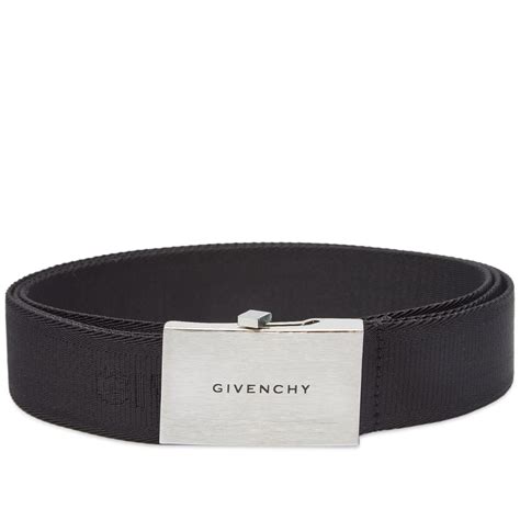 givenchy skate belt|GIVENCHY Skate belt in webbing .